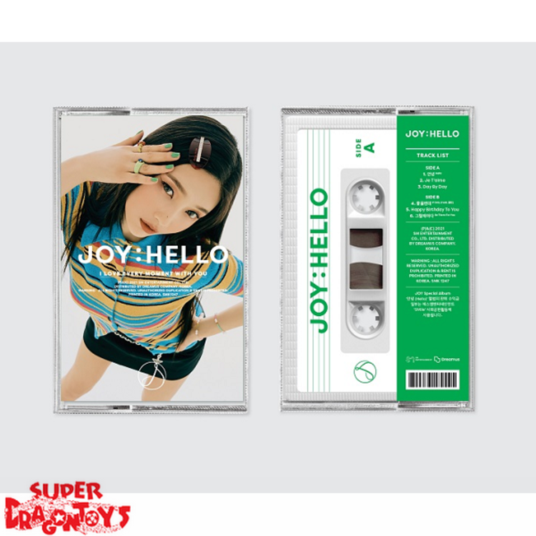 JOY (조이) [RED VELVET] - HELLO - [TAPE] VERSION - SPECIAL LIMITED ALBUM