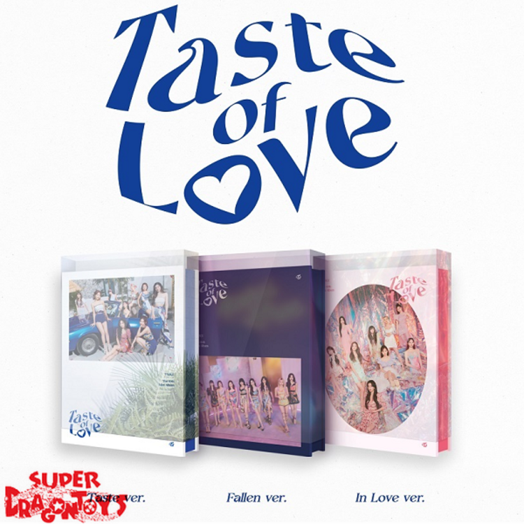 TWICE (트와이스) - TASTE OF LOVE - 10TH MINI ALBUM