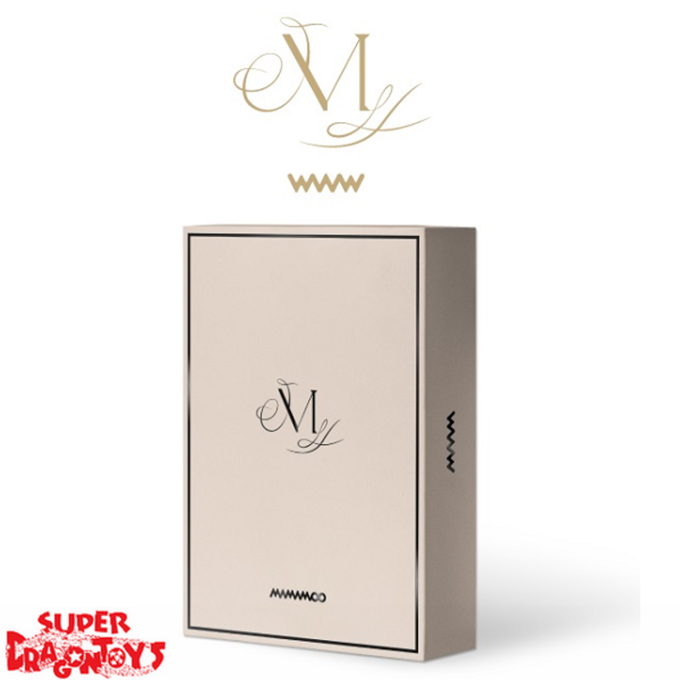 MAMAMOO (마마무) - WAW - 11TH MINI ALBUM