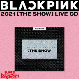 BLACKPINK (블랙핑크) - BLACKPINK 2021 [THE SHOW] - LIVE [2CD] ALBUM