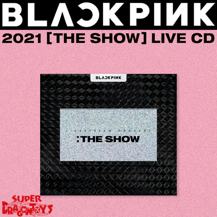 BLACKPINK (블랙핑크) - BLACKPINK 2021 [THE SHOW] - LIVE [2CD] ALBUM