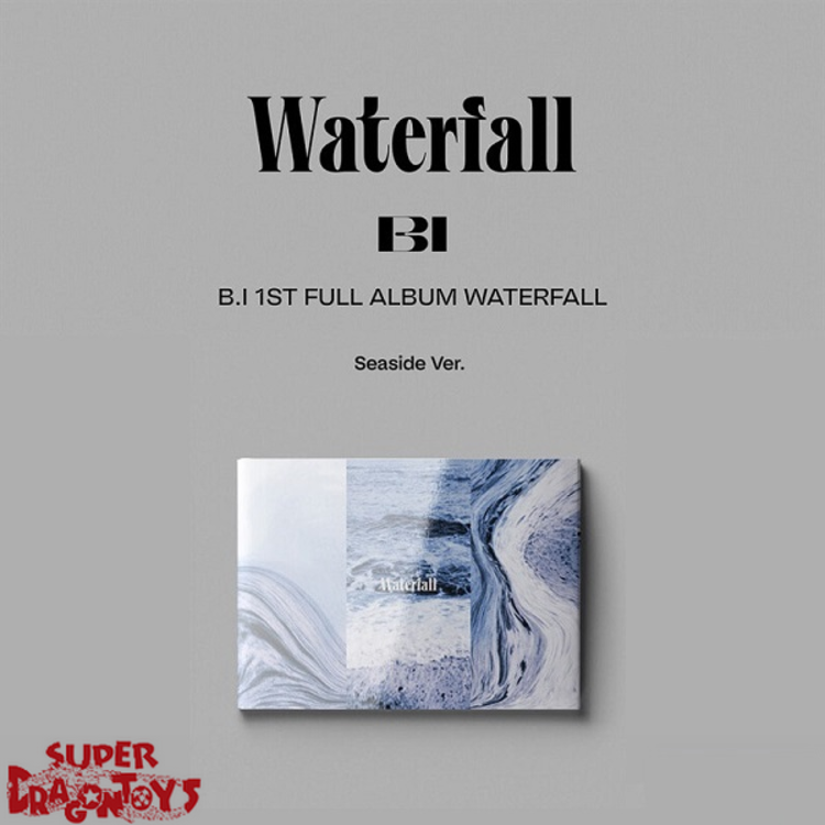 B.I (비아이) - WATERFALL - 1ST FULL ALBUM