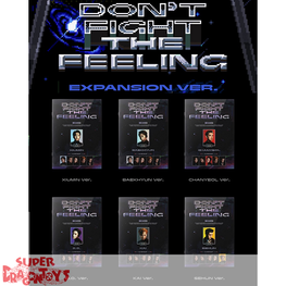 EXO (엑소) - DON'T FIGHT THE FEELING - [EXPANSION VERSION] - SPECIAL ALBUM
