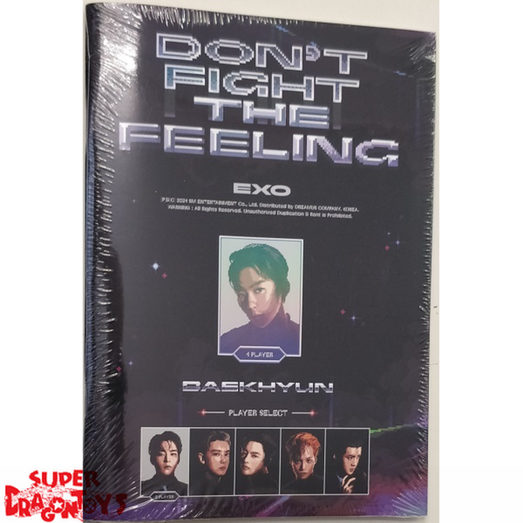 EXO (엑소) - DON'T FIGHT THE FEELING - [EXPANSION VERSION] - SPECIAL ALBUM