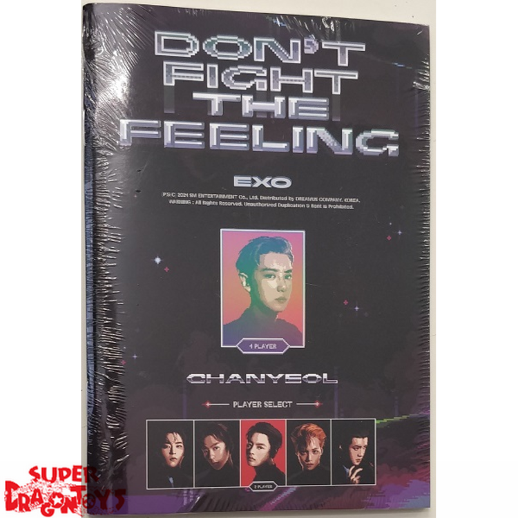 EXO (엑소) - DON'T FIGHT THE FEELING - [EXPANSION VERSION] - SPECIAL ALBUM