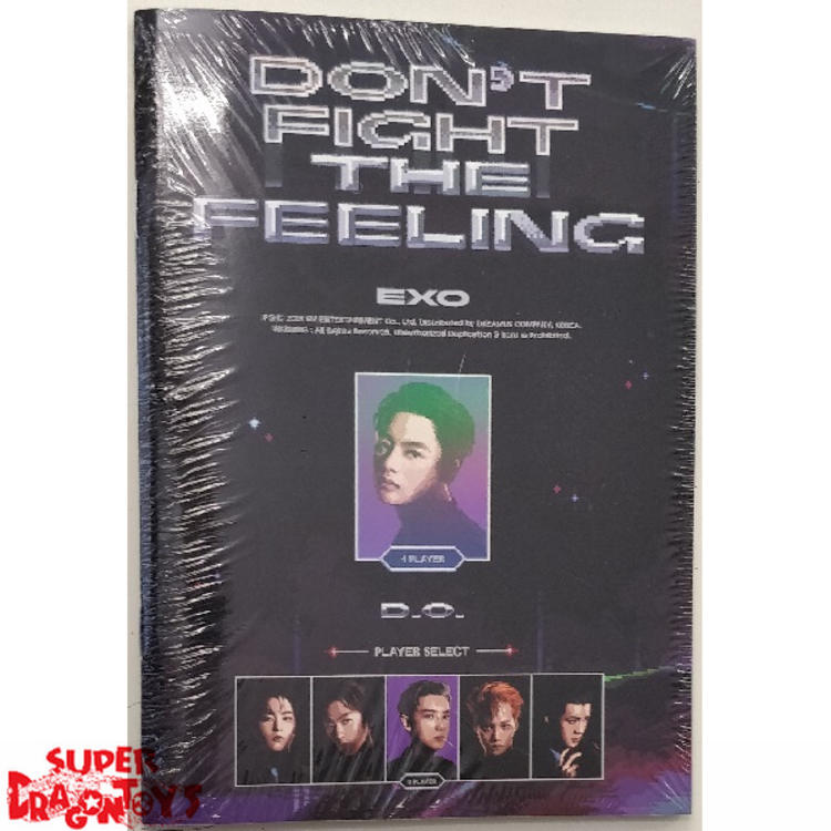 EXO (엑소) - DON'T FIGHT THE FEELING - [EXPANSION VERSION] - SPECIAL ALBUM