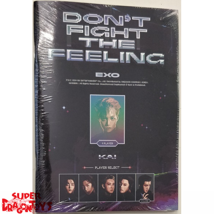 EXO (엑소) - DON'T FIGHT THE FEELING - [EXPANSION VERSION] - SPECIAL ALBUM