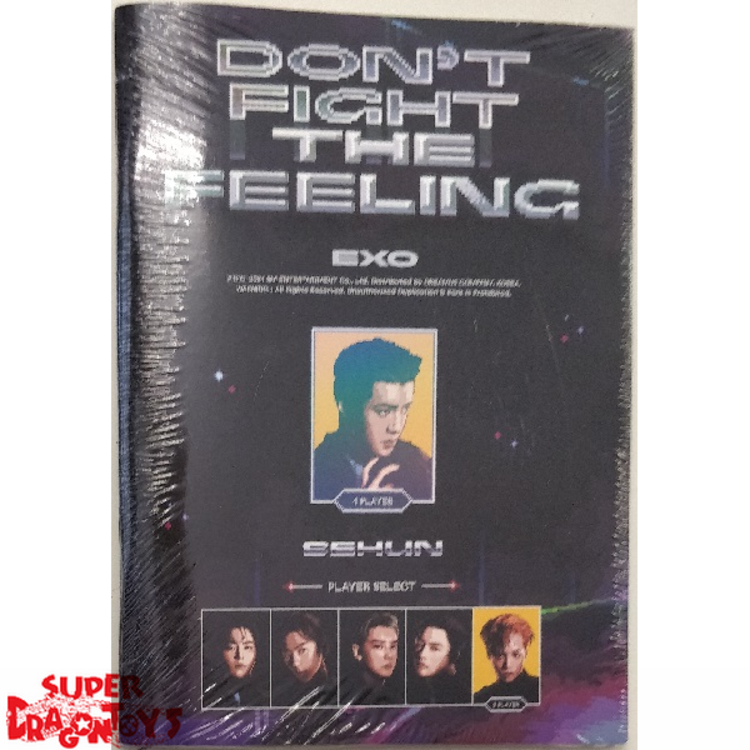 EXO (엑소) - DON'T FIGHT THE FEELING - [EXPANSION VERSION] - SPECIAL ALBUM