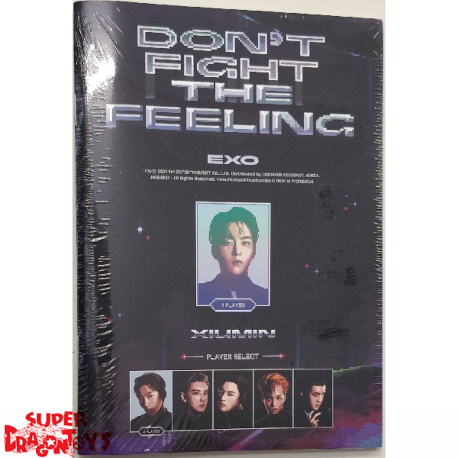 EXO (엑소) - DON'T FIGHT THE FEELING - [EXPANSION VERSION] - SUPER