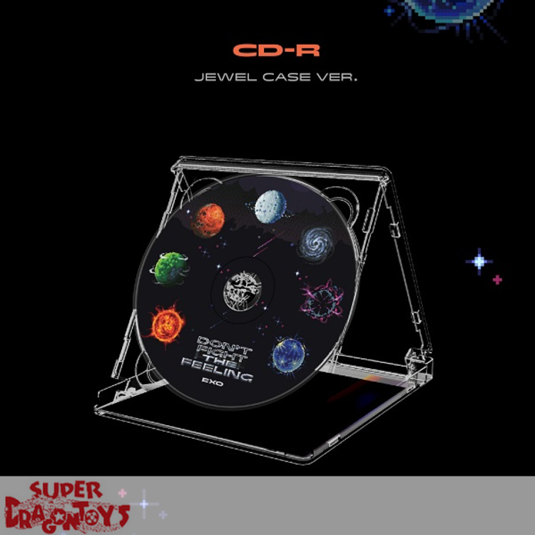 EXO (엑소) - DON'T FIGHT THE FEELING - [JEWEL CASE] - SPECIAL ALBUM