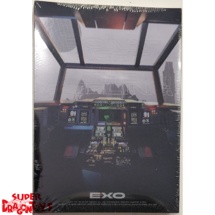 EXO (엑소) - DON'T FIGHT THE FEELING - [PHOTOBOOK VER.1] - SPECIAL ALBUM