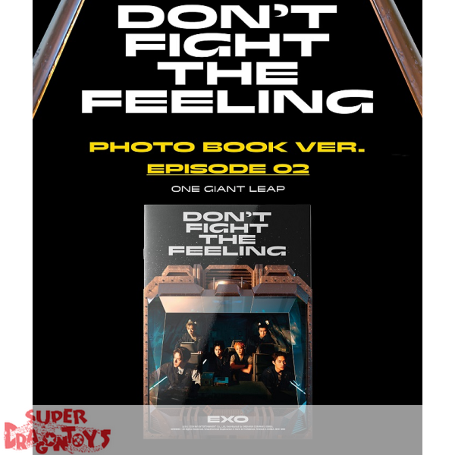 EXO (엑소) - DON'T FIGHT THE FEELING - [PHOTOBOOK VER.2] - SPECIAL ALBUM
