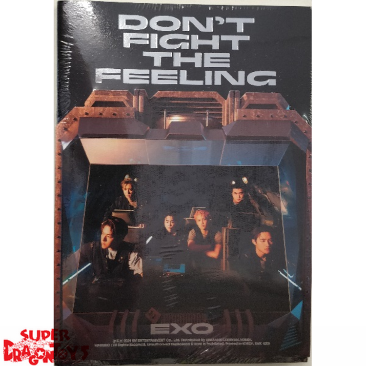 EXO (엑소) - DON'T FIGHT THE FEELING - [PHOTOBOOK VER.2] - SPECIAL ALBUM