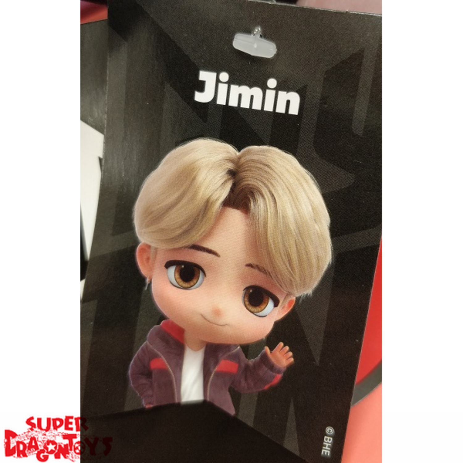 Bts Tinytan You Jimin Special Big Plush Superdragontoys