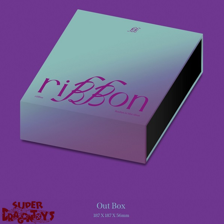 BAMBAM (하성운) [GOT7] - RIBBON - 1ST MINI ALBUM