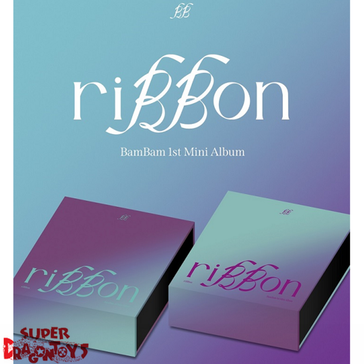 BAMBAM (하성운) [GOT7] - RIBBON - 1ST MINI ALBUM