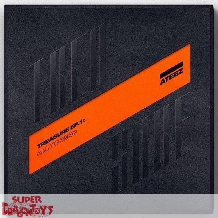 ATEEZ - TREASURE EP.1 : ALL TO ZERO - DEBUT ALBUM