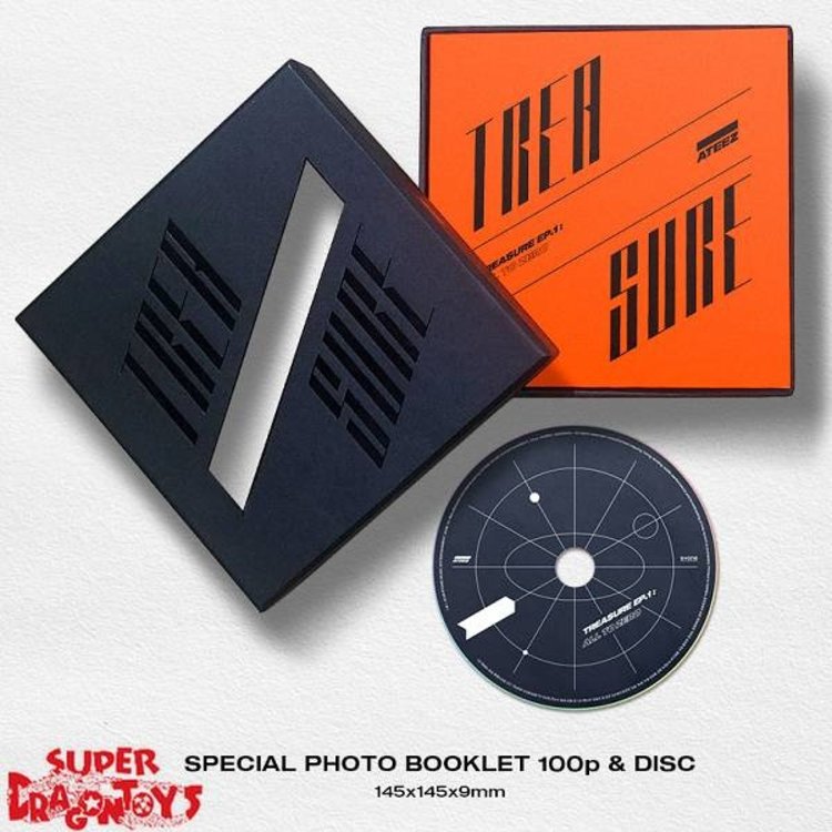 ATEEZ - TREASURE EP.1 : ALL TO ZERO - DEBUT ALBUM