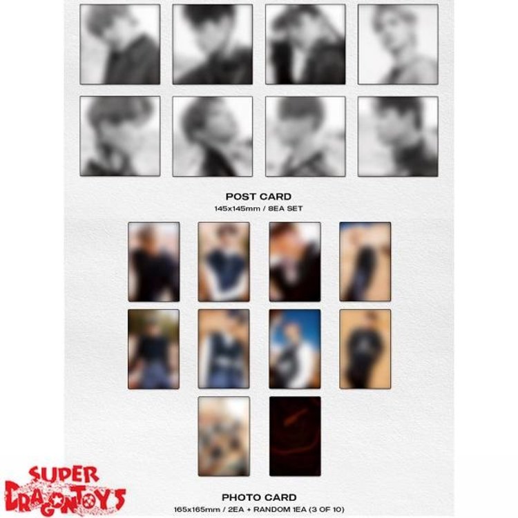 ATEEZ - TREASURE EP.1 : ALL TO ZERO - DEBUT ALBUM