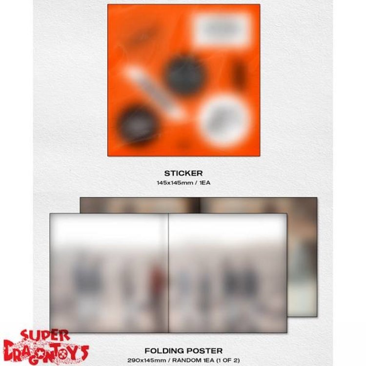 ATEEZ - TREASURE EP.1 : ALL TO ZERO - DEBUT ALBUM