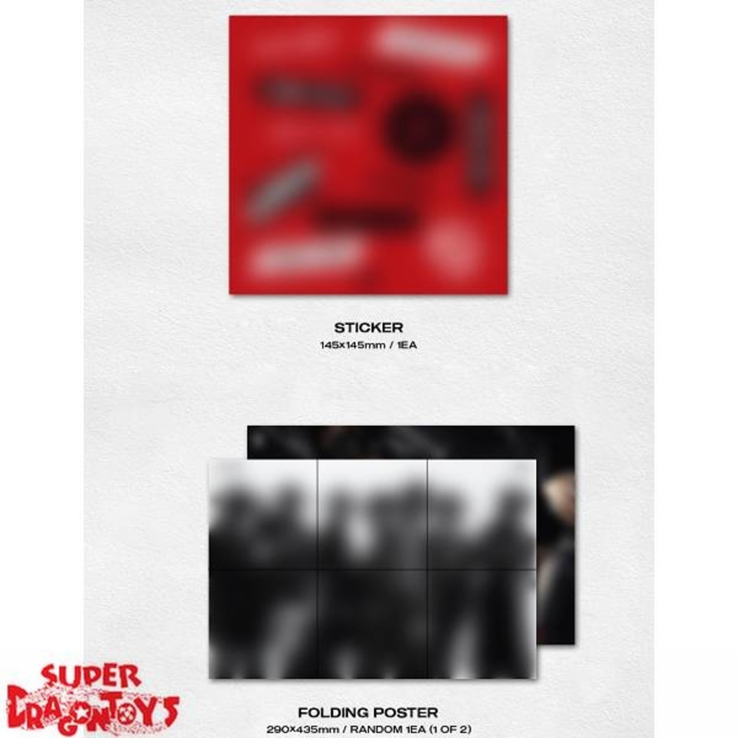 ATEEZ - TREASURE EP.2 : ZERO TO ONE - 2ND DEBUT ALBUM - SUPER