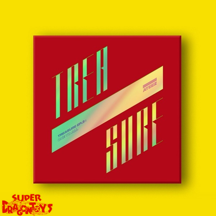 ATEEZ - TREASURE EP.3 : ONE TO ALL - 3RD DEBUT ALBUM