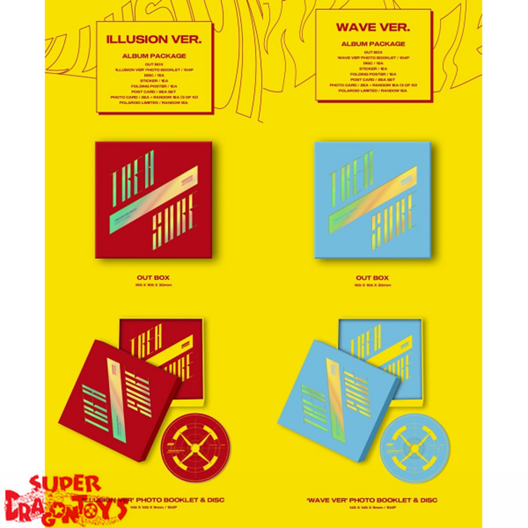 ATEEZ - TREASURE EP.3 : ONE TO ALL - 3RD DEBUT ALBUM