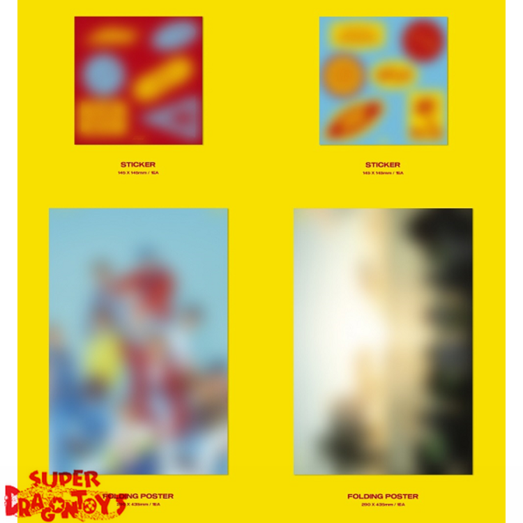 ATEEZ - TREASURE EP.3 : ONE TO ALL - 3RD DEBUT ALBUM