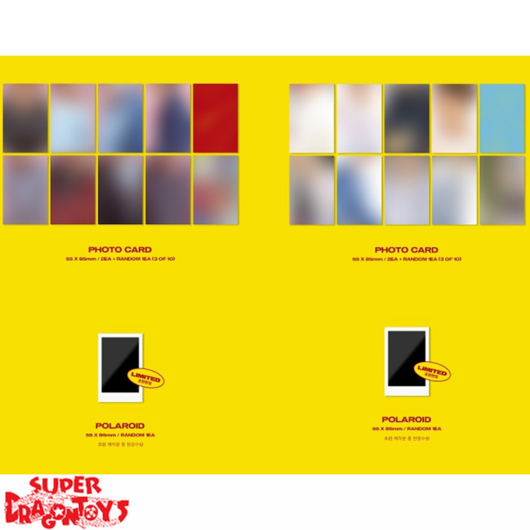 ATEEZ - TREASURE EP.3 : ONE TO ALL - 3RD DEBUT ALBUM