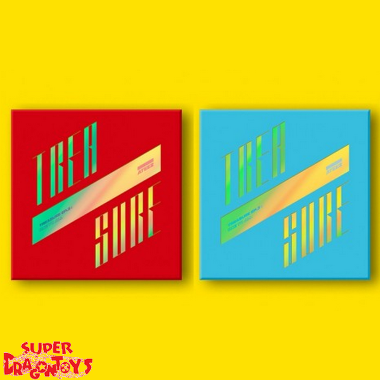 ATEEZ - TREASURE EP.3 : ONE TO ALL - 3RD DEBUT ALBUM