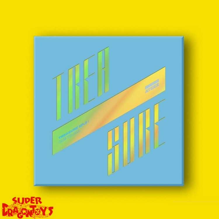 ATEEZ - TREASURE EP.3 : ONE TO ALL - 3RD DEBUT ALBUM