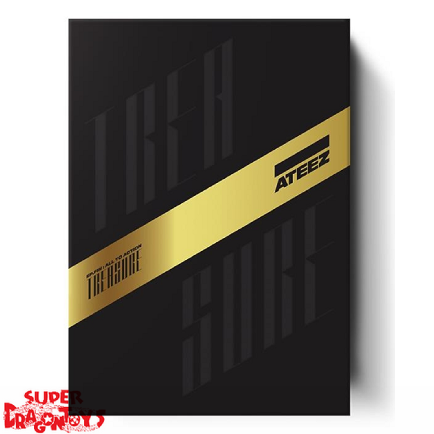ATEEZ (에이티즈) - TREASURE EP.FIN : ALL TO ACTION - 1ST ALBUM