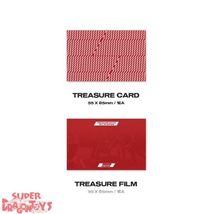 ATEEZ (에이티즈) - TREASURE EP.FIN : ALL TO ACTION - 1ST ALBUM