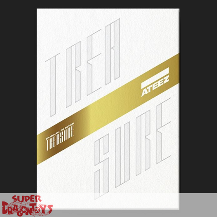 ATEEZ (에이티즈) - TREASURE EP.FIN : ALL TO ACTION - 1ST ALBUM