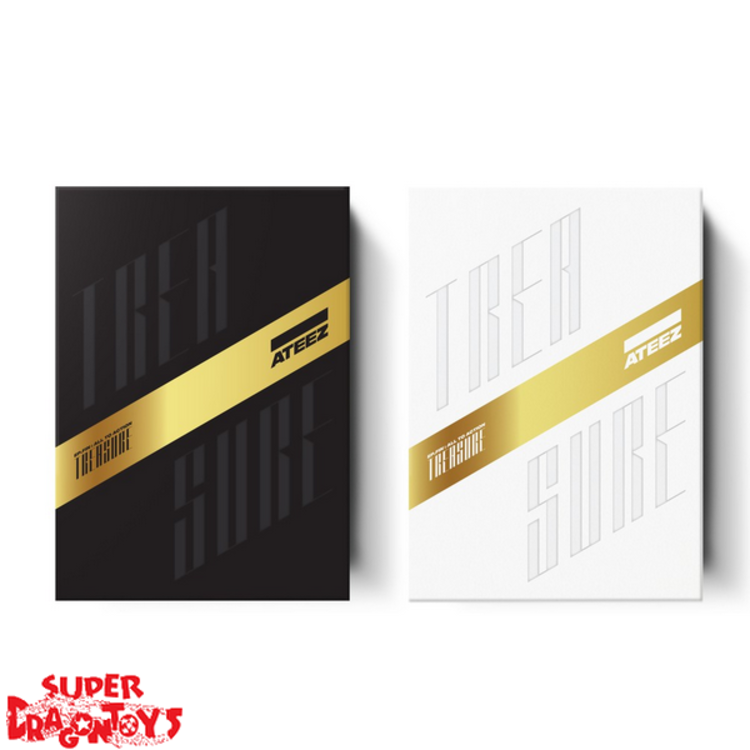 ATEEZ (에이티즈) - TREASURE EP.FIN : ALL TO ACTION - 1ST ALBUM