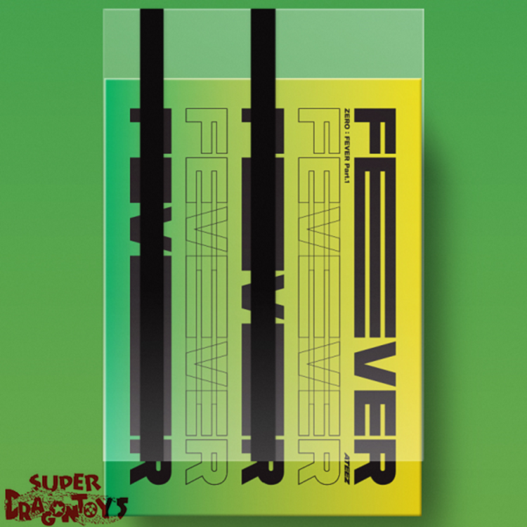 ATEEZ (에이티즈) - "ZERO : FEVER" PART.1 - 5TH MINI ALBUM
