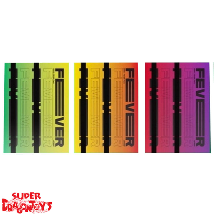 ATEEZ (에이티즈) - "ZERO : FEVER" PART.1 - 5TH MINI ALBUM