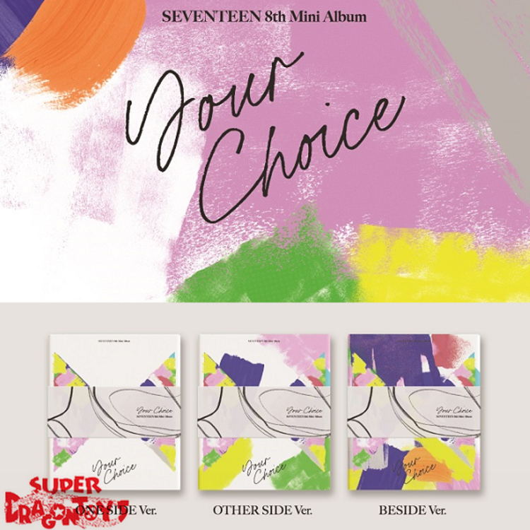 SEVENTEEN (세븐틴) - YOUR CHOICE - 8TH MINI ALBUM