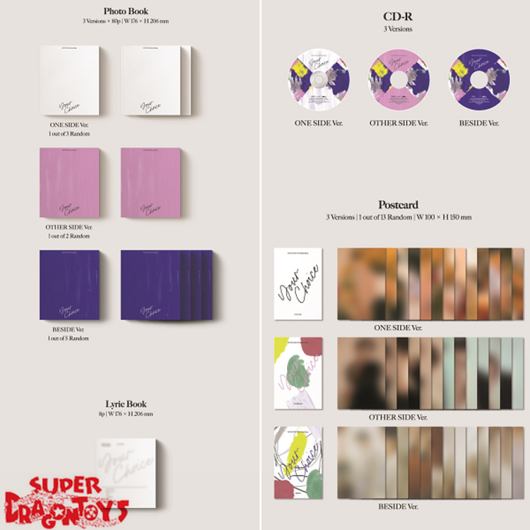 SEVENTEEN (세븐틴) - YOUR CHOICE - 8TH MINI ALBUM