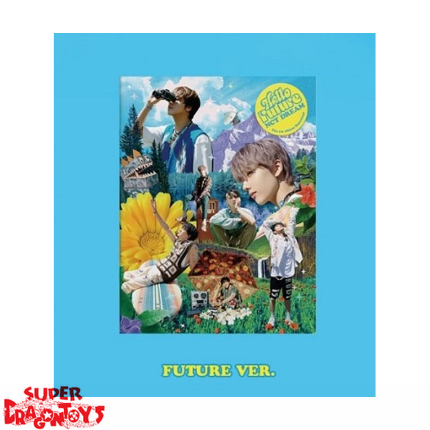 NCT DREAM - HELLO FUTURE - [PHOTOBOOK] VERSION - 1ST [REPACKAGE