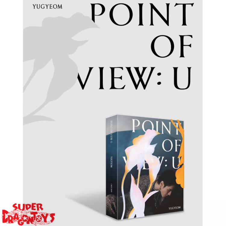 YUGYEOM (유겸) [GOT7] - POINT OF VIEW : U - EP ALBUM