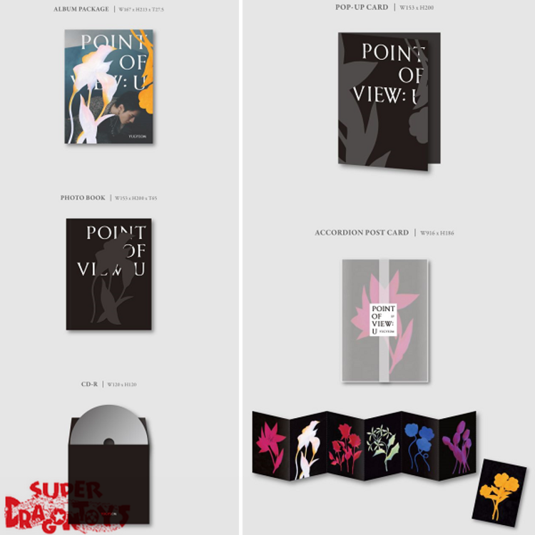 YUGYEOM (유겸) [GOT7] - POINT OF VIEW : U - EP ALBUM