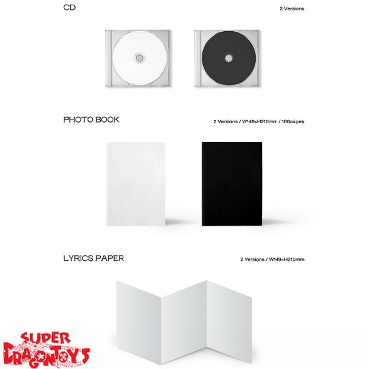 HAN SEUNG WOO (한승우) - FADE - 2ND MINI ALBUM