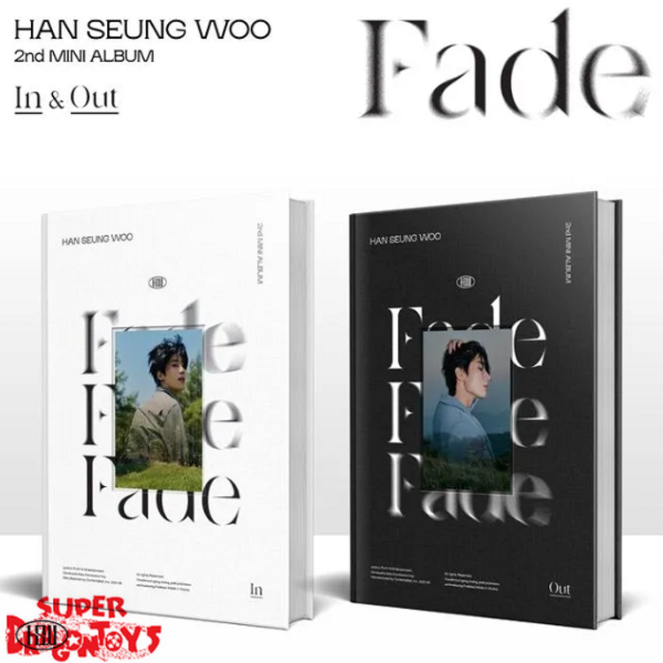 HAN SEUNG WOO (한승우) - FADE - 2ND MINI ALBUM