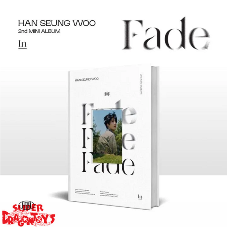 HAN SEUNG WOO (한승우) - FADE - 2ND MINI ALBUM