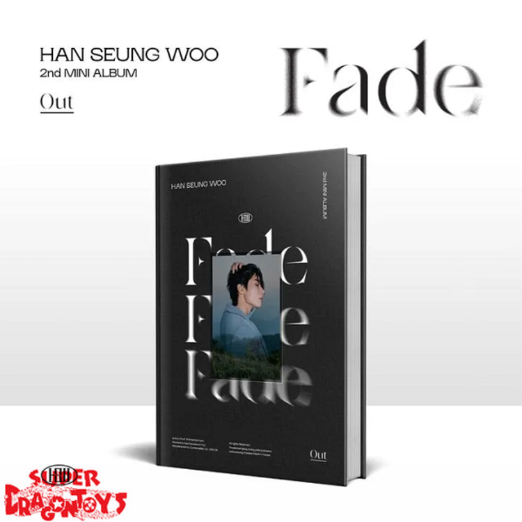 HAN SEUNG WOO (한승우) - FADE - 2ND MINI ALBUM