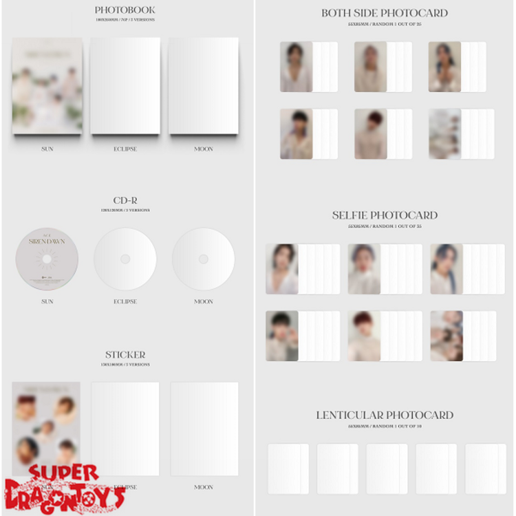 A.C.E (에이스) - SIREN : DAWN - 5TH MINI ALBUM