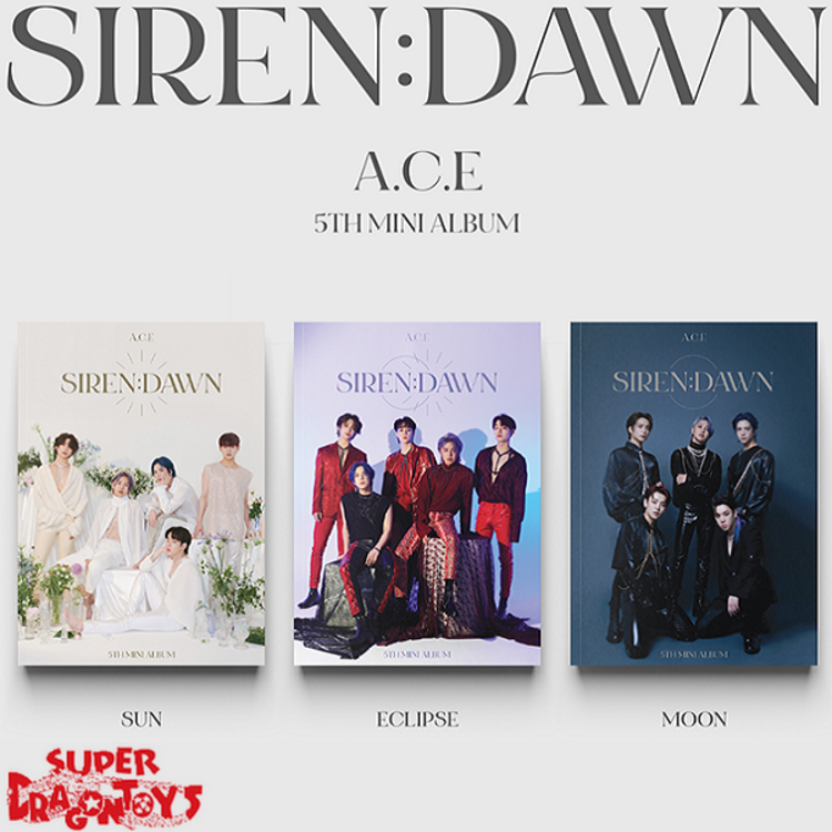 A.C.E (에이스) - SIREN : DAWN - 5TH MINI ALBUM