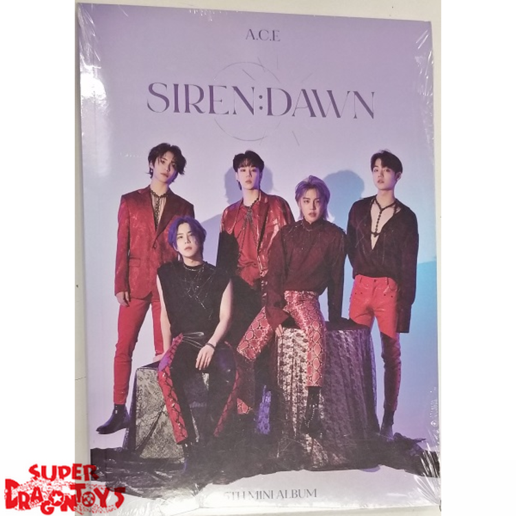 A.C.E (에이스) - SIREN : DAWN - 5TH MINI ALBUM