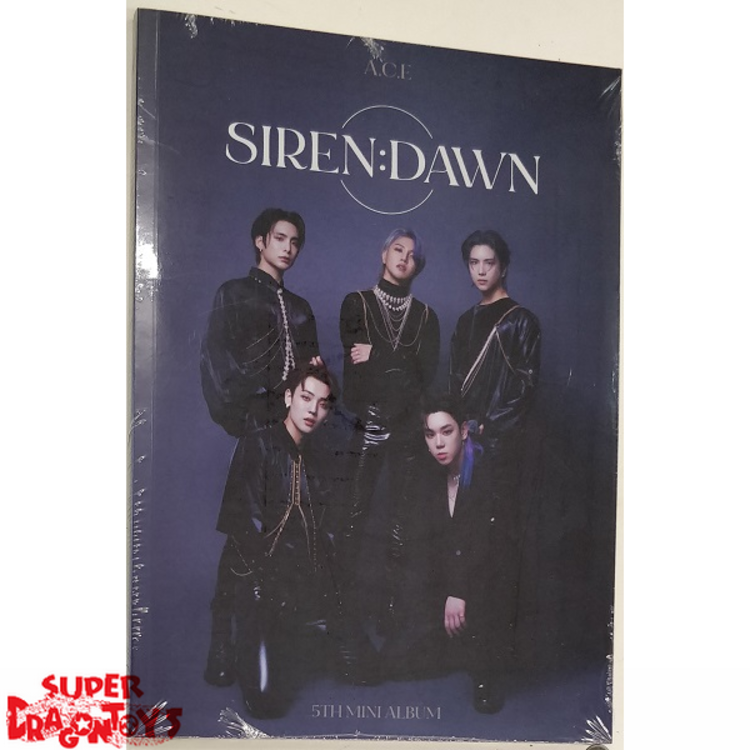 A.C.E (에이스) - SIREN : DAWN - 5TH MINI ALBUM